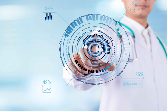 医疗大数据基础依然落后，2017年队与AI企业入局