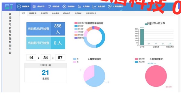 体检信息管理系统系统应用特点